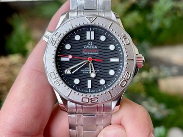 Omega Seamaster 300m Nekton SS/SS Black VSF 8806
