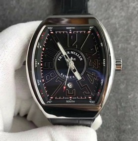 Vanguard V45 All Black DLC ZF 1:1 Best Edition Black Dial on Black Rubber Strap MIYOTA 9015