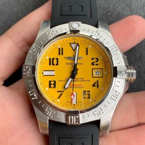 Breitling Avenger 45mm SS/NY/LE Yellow Stk GF Swiss 2824