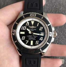 Breitling SuperOcean II 42mm SS/RU Black/Black ZF Swiss 2836