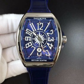 FM169 - Vanguard Mens Yachting V45 SS/NY/RU Blue ZF MY9015