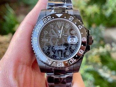 GMT-Master II 126719 BLRO Ceramic 904L 1:1 Noob Best Edition Black Dial SA3285 V11 CHS