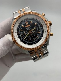 Breitling Navitimer Gold Case White Dial High Version