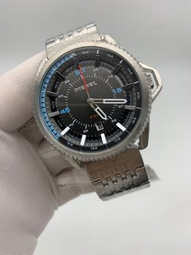 Diesel Black Dial On SS Strap High Version