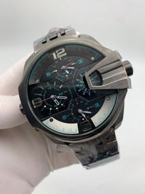 Diesel Full Black Black Dial On Black SS Strap