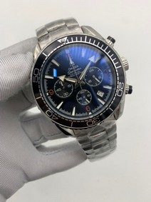 Omega Seamaster Chrono Black Dial