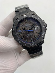 Tag Heuer Aquaracer Full Black Blue