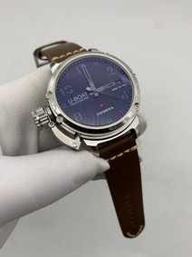 U Boat Silver Case Black Dial Chimera