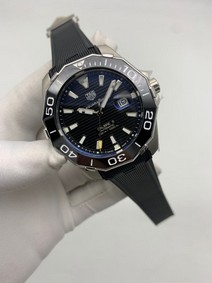 Tag Heuer Full Black on Black Strap