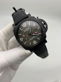 Panerai Luminor Luna Rossa on Black Rubber Strap