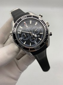 Omega Seamaster Chrono Black