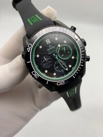 Omega Seamaster Chrono Green Black