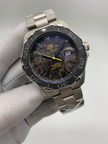 Tag Heuer Black Dial on SS Strap