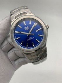 Tag Heuer Blue Dial on SS Strap