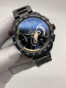 Tag Heuer Black Dial on SS Strap
