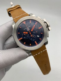 Tag Heuer Black Dial Grand Carrera Orange