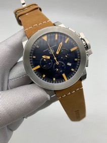 Tag Heuer Black Dial Grand Carrera Yellow