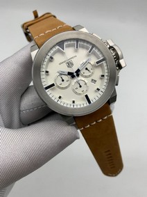 Tag Heuer White Dial Grand Carrera