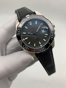 Tag Heuer Aquaracer Black Dial Black Bezel