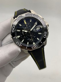 Tag Heuer Aquaracer Black Dial Black Bezel