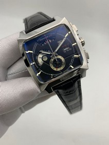Tag Heuer Monaco Chrono Black