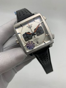 Tag Heuer Monaco White Dial