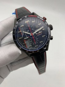 Tag Heuer Nismo Black Red Chrono