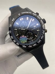 Tag Heuer Full Chrono Black