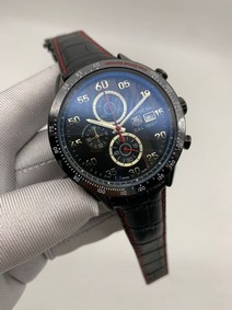 Tag Heuer Carrera Chrono Black Red