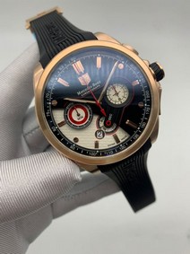Tag Heuer Mersedes Benz Black Gold