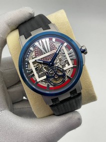 Ulysse Nardin Silver Case Hight Version