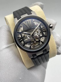 Ulysse Nardin Black Silver Hight Version