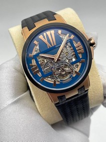 Ulysse Nardin Gold Blue Hight Version