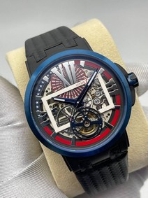 Ulysse Nardin Black Red Hight Version