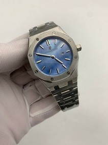 Audemars Piguet Royal Oak 33mm Blue Dial SS
