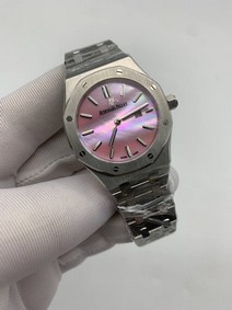 Audemars Piguet Royal Oak 33mm Rose Dial SS