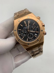 Audemars Piguet Black Dial Chrono High Version Gold