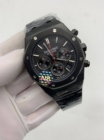 Audemars Piguet Black Dial Chrono High Version Full Black