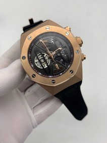 Audemars Piguet Gold Dial High Version Rubber Strap