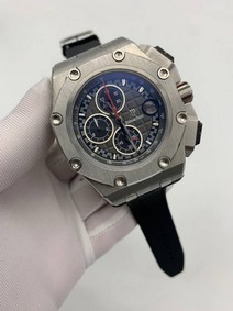 Audemars Piguet Grey Dial High Version Rubber Strap