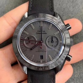 Omega Speedmaster DSOM "Black" CER/NY Blk OMF V2