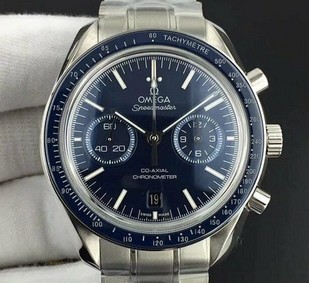 Omega SpeedMaster MoonWatch SS/SS Blue 1:1 Best Edition