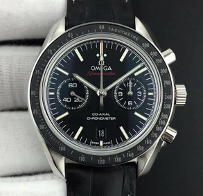 Omega SpeedMaster MoonWatch Red SS/LE Blk 1:1 Best Edition