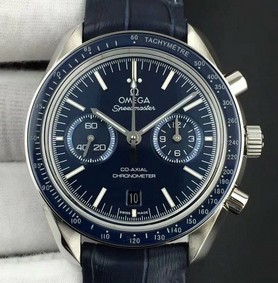 Omega SpeedMaster MoonWatch SS/LE Blue 1:1 Best Edition