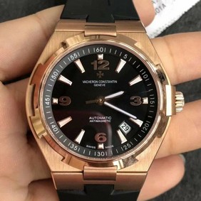 Vacheron Constantin 1:1 Best Edition Overseas RG/LE Grey/Stk