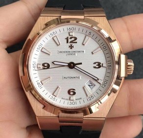Vacheron Constantin 1:1 Best Edition Overseas RG/LE Wht/Stk