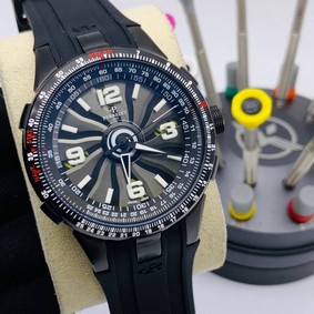 Perrelet Double Rotor Turbine Pilot
