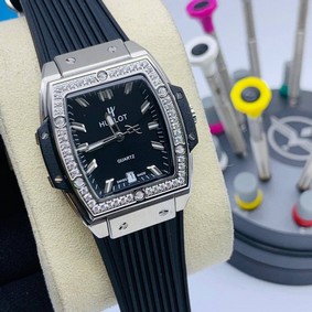 Hublot Spirit Black High Version Diamond