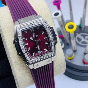 Hublot Spirit Purple High Version Diamond