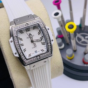 Hublot Spirit White High Version Diamond